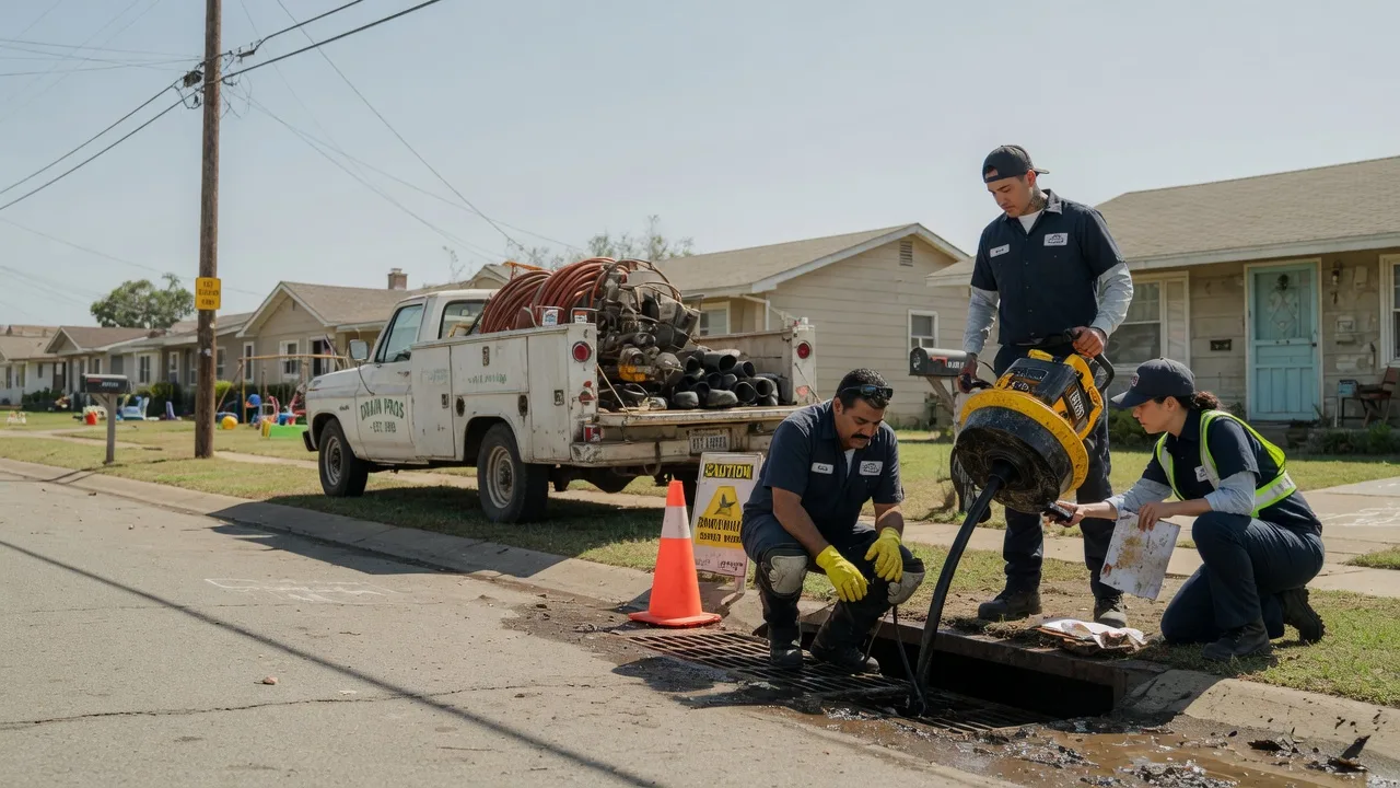 Drain Cleaning in Kilgore, TX near me